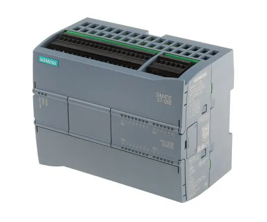 63-5152-38　Siemens S7-1200 PLC CPU, Ethernet Networking Profinet Interface, 100 kB Program Capacity, 14 (Digital Input, 2 switch　6ES7215-1AG40-0XB0