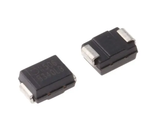 63-5039-04　Diodes Inc 40V 3A, Schottky Diode, 2-Pin DO-214AA B340LB-13-F　B340LB-13-F