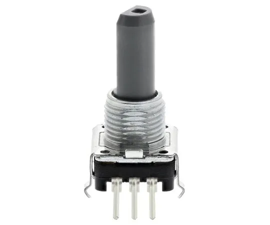 63-5030-19　Alps Alpine 12 Pulse Incremental Mechanical Rotary Encoder with a 6 mm Flat Shaft (Not Indexed), Through Hole　EC12E1220813
