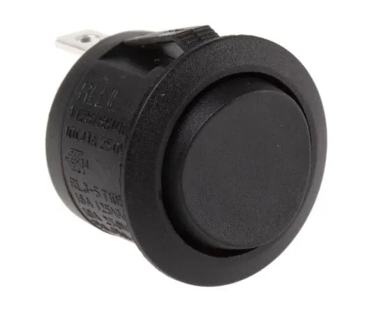 63-5108-39　RS PRO Single Pole Single Throw (SPST), (On)-Off-(On) Rocker Switch Panel Mount　793-2550
