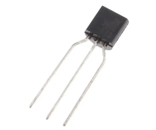 63-5119-12　ON Semi 2N3904TFR NPN Transistor, 200 mA, 40 V, 3-Pin TO-92　2N3904TFR