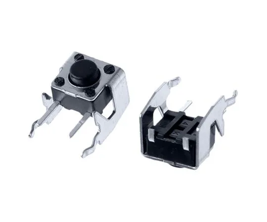 63-5066-64　Black Stem Tactile Switch, Single Pole Single Throw (SPST) 50 mA @ 12 V dc 3.85mm　SKHHLMA010