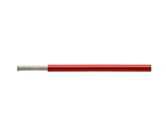 63-5154-64　TE Connectivity Harsh Environment Wire Red 100m Reel, 55A0111 Series　55A0111-22-2
