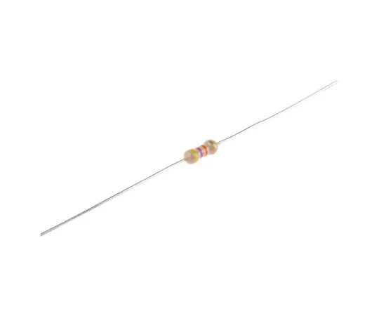 63-4991-23　RS 47kΩ 0.5W Fixed Resistor ±5% -500 → +350ppm/°C　707-8369