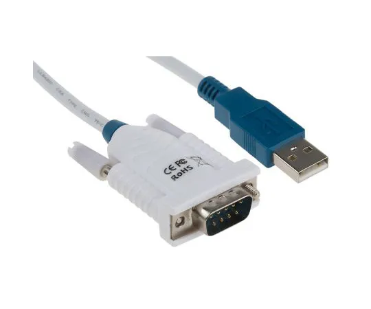 63-4963-35　FTDI Chip, 2m Black USB to RS232 Cable - UT232R-200-BLK　UT232R-200-BLK