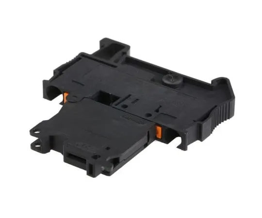 63-4992-30　Phoenix Contact, Black, Clipline Series, 6.3A Single F***d DIN Rail Terminal　3211861