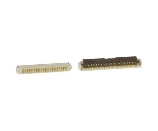 63-5087-97　Hirose FH33 0.5mm Pitch 20 Way Right Angle SMT Female FPC Connector, ZIF Bottom Contact　FH33-20S-0.5SH(10)