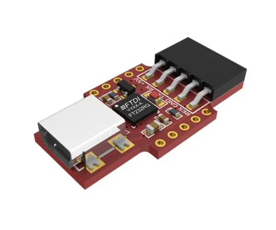 63-5142-25　4D Systems USB to UART Programmer - uUSB-PA5-II　uUSB-PA5-II