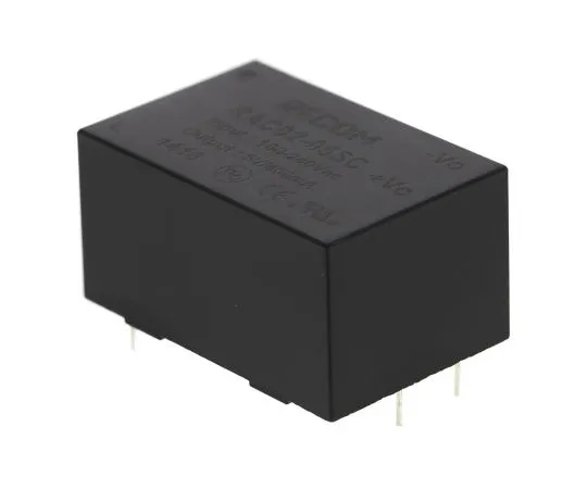 63-5043-93　Recom 2W 1 Output Embedded Switch Mode Power Supply SMPS, 400mA, 5V dc Encapsulated　RAC02-05SC