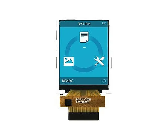 63-5094-97　Displaytech DT022BTFT TFT LCD Colour Display, 2.2in QVGA, 240 x 320pixels　DT022BTFT
