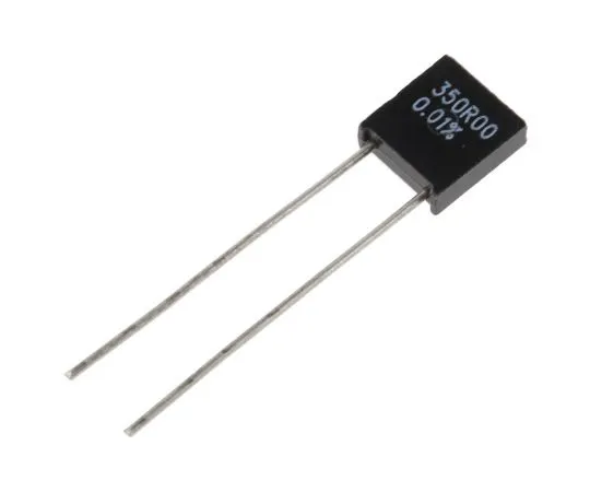 63-4958-17　Vishay 350Ω 0.6W Metal Film Fixed Resistor ±0.01%　Y0785350R000T9L