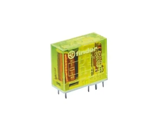 63-6546-03　Finder50 Series DPDT Non-Latching Relay PCB Mount, 60V dc Coil, 8A　50.12.9.060.1000