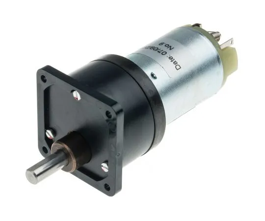 63-5168-12　RS Pro, 12 V dc, 300 mNm, Brushed DC Geared Motor, Output Speed 47 rpm　901-3294
