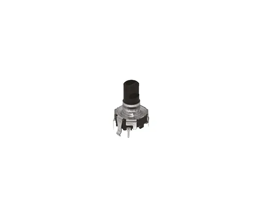 63-5030-23　Alps Alpine 15 Pulse Incremental Mechanical Rotary Encoder with a 5.975 mm Flat Shaft (Not Indexed), Through Hole　EC12D1564404