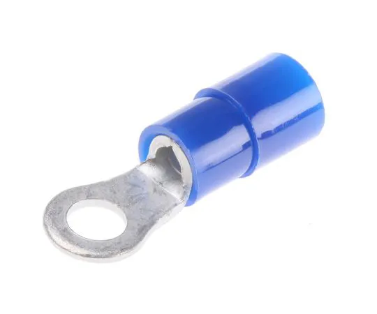 63-5118-13　Phoenix Contact C-RCI 2.5/M3.5 Series Insulated Crimp Ring Terminal, M3.5 Stud Size, 1.5mm² to 2.5mm² Wire Size, Blue　3240022