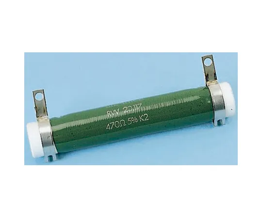 63-5104-52　Vishay RW20117 Series B02NA Screw Termination Wire Wound Panel Mount Resistor, 4.7Ω ±5% 72W　RW20117A4R7JB15