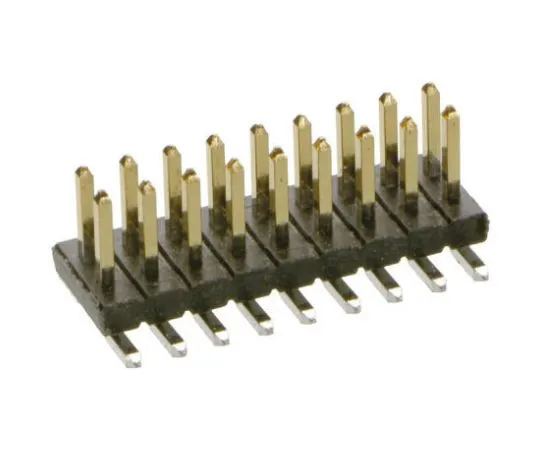 63-4949-91　HARWIN Archer M50, 20 Way, 2 Row, Straight Pin Header　M50-3601042