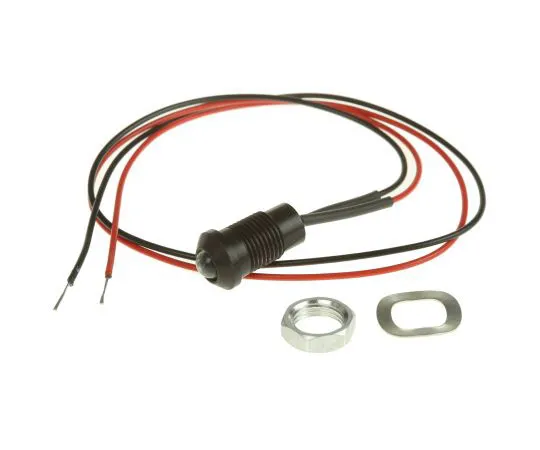 63-5052-60　Oxley IP68 Panel Mount LED Indicator, 24 V ac - Colour(s):Blue　OXL/CLH/80/P/24AC/FL30/Blue