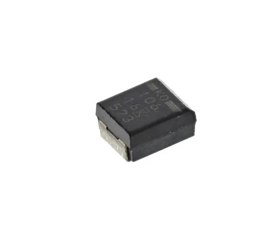 63-4970-66　KEMET Tantalum Capacitor 10μF 16V dc Polymer Solid ±20% Tolerance T520 Series　T520B106M016ATE100