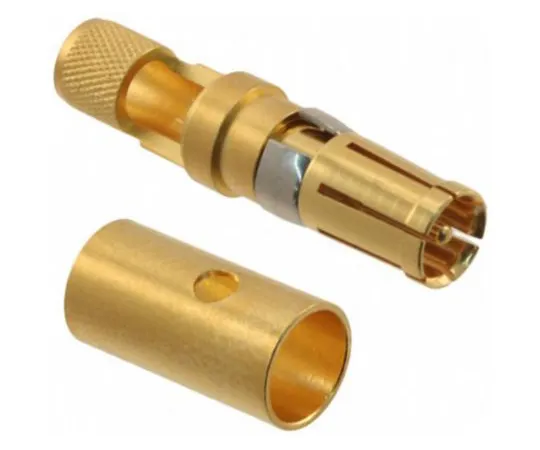 63-5153-71　Harting D-Sub Mixed Series Female Crimp, Solder D-Sub Connector Coaxial Contact, Gold Plated Coaxial 0969　9691815143
