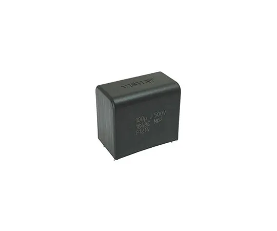 63-5136-83　Vishay 10μF Polypropylene Capacitor PP 1.2kV dc ±5% Tolerance Through Hole MKP1848C DC-Link Series　MKP1848C61012JP4