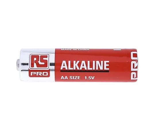 63-5104-02　RS PRO 1.5V Alkaline AA Battery　789-2828