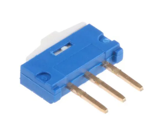 63-5001-91　PCB Slide Switch Latching 500 A @ 12 V dc　MMP1010D