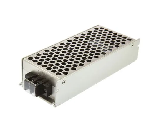 63-5021-13　Mean Well RSD 100 100.8W Isolated DC-DC Converter Chassis Mount, Voltage in 14.4 → 33.6 V dc, Voltage out 24V dc　RSD-100B-24