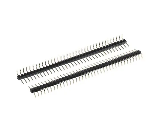 63-4940-10　ASSMANN WSW AW140, 36 Way, 1 Row, Right Angle Pin Header　AW140-EA-G36G