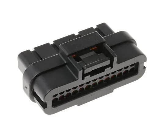 63-5018-08　TE Connectivity SUPERSEAL Series, 2 Row 26 Way Cable Mount Plug Housing　1473712-1