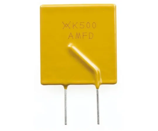 63-5002-97　Littelf*** 5A Hold current, Radial Leaded PCB Mount Resettable F***, 60V　RKEF500