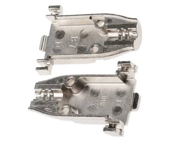 63-4949-42　TE Connectivity Amplimite Series Zinc Alloy D-sub Connector Backshell, 9 Way　5745171-2