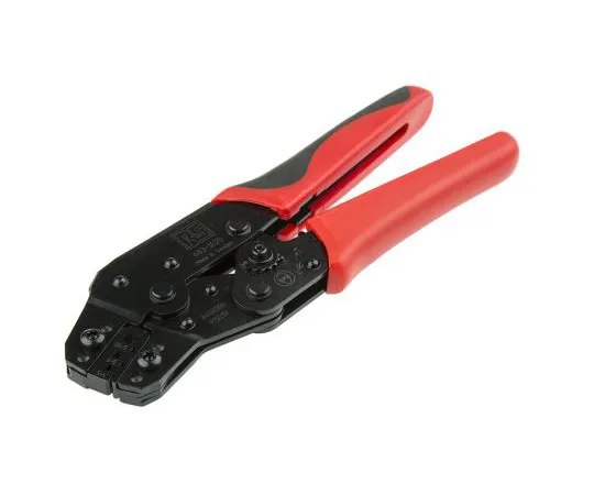 63-4951-90　RS PRO Ratchet Crimping Tool for Open Barrel Terminal　683-1620