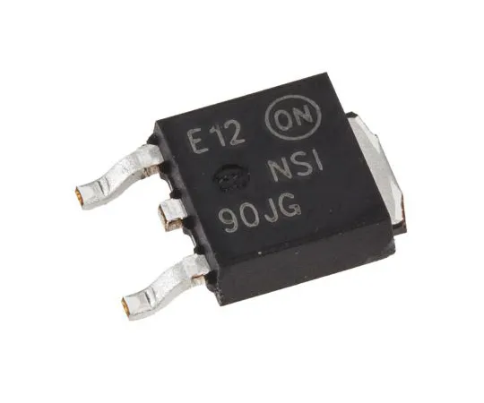 63-5038-40　ON Semiconductor NSI45090JDT4G LED Driver IC, 45 V 90 → 160mA 3-Pin　NSI45090JDT4G