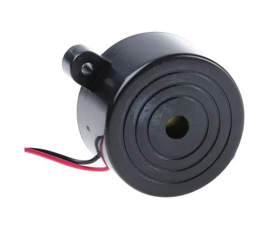 63-5058-91　RS PRO 3 → 16 V dc 102dB Panel Mount Continuous Internal Piezo Buzzer, 2300 → 3300 Hz　754-2015