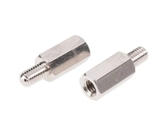 63-5120-82　RS PRO Brass Hex Standoff Male/Female, 15mm, M5 x M5　806-6635