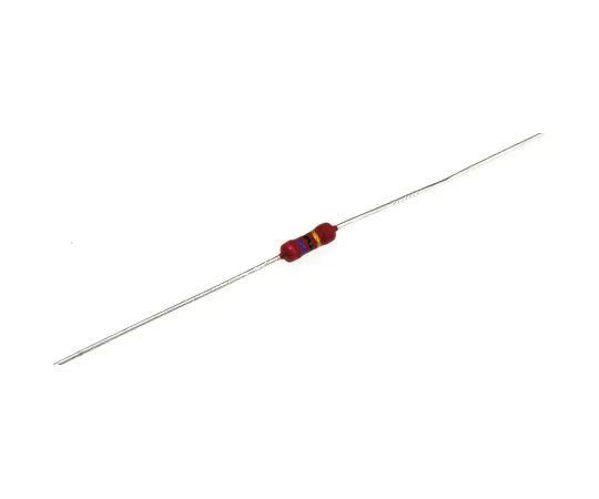 63-4956-04　Vishay 27Ω 1W Metal Film Fixed Resistor ±5% ±250ppm/°C　PR01000102709JA100