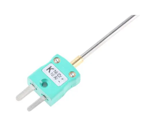 63-5101-89　RS PRO Type K Thermocouple 500mm Length, 3mm Diameter, -100°C → +1100°C　787-7784