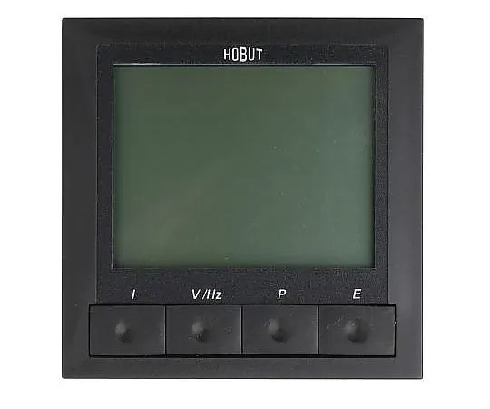 63-5176-74　HOBUT M850 LCD Digital Power Meter, 92mm x 92mm, 4-Digits, 3 Phase　M850-LTHN-RS-PO