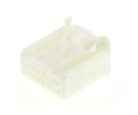 63-5000-51　TE Connectivity MULTILOCK 025 Male Connector Housing, 2.2mm Pitch, 16 Way, 2 Row　1717109-1