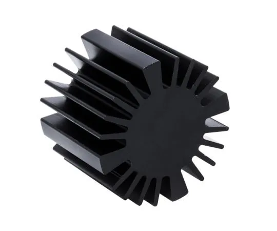 63-5021-77　Heatsink, 1.8K/W, 50 (Dia.) x 37.5mm, Screw　SK 577/37,5 SA