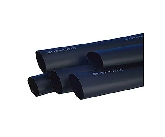 63-5124-59　3M Black Heat Shrink Tubing 50mm Sleeve Dia. x 1m Length, MDT-A Series 4.5:1 Ratio　MDTA50/18
