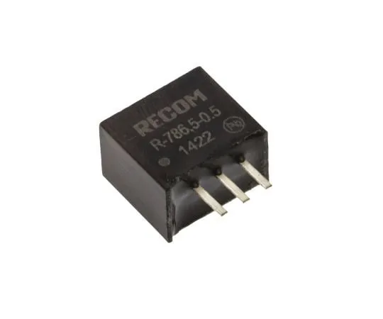 63-4938-18　Recom Switching Regulator, 8 → 32V dc Input, 6.5V dc Output, 500mA　R-786.5-0.5