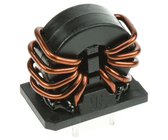 63-5129-76　Wurth 2 x 1 mH -30 → +50% Nano Crystalline Common Mode Choke, Max SRF:1 kHz → 300 MHz, 20A Idc, 2 x 2.4mΩ　7448042001