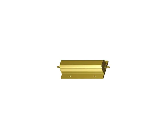 63-5020-65　TE Connectivity HSC150 Series Aluminium Ho***d Solder Lug Wire Wound Panel Mount Resistor, 100Ω ±5% 150W　HSC150100RJ
