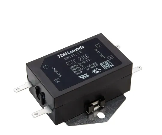 63-5502-59　Noise Filter 1phi L 1 Stage　RSEC-2006
