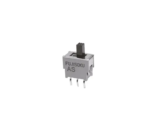 63-5075-17　Slide Switch Bipolar Double Throw (DPDT) 50 mA　AS2D-2M-10-Z