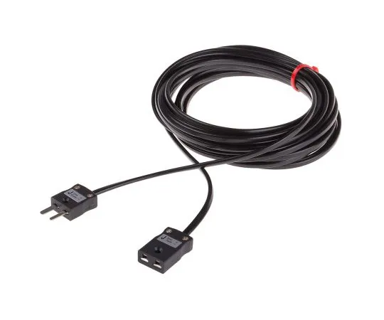 63-5083-10　Extension Cable Type J, -10 → +220 °C 2 Core PVC Sheath 5m　768-6591