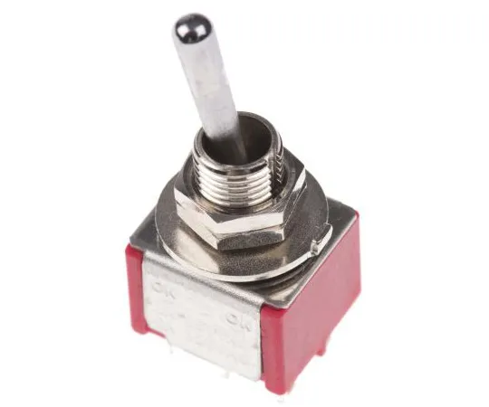 63-5035-64　RS PRO Double Pole Double Throw (DPDT) Toggle Switch, Latching, Panel Mount　734-7016