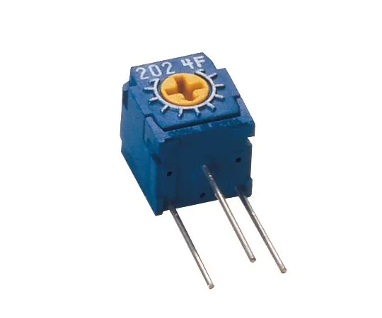 63-5166-20　5kΩ Through Hole Trimmer Potentiometer 0.5W Side Adjust Copal Electronics CT6 Series　CT-6EX 5kR